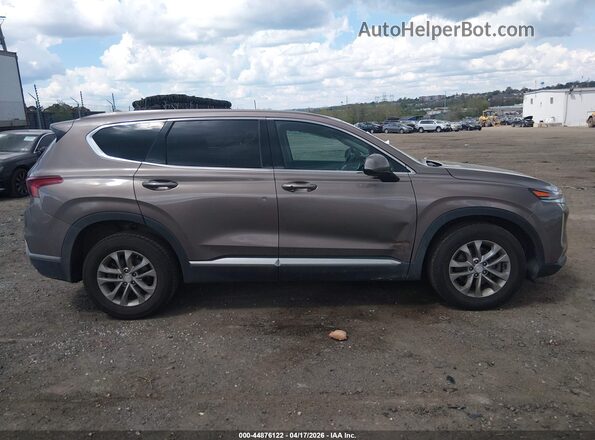 5NMS3CAD0LH222626 2020 HYUNDAI SANTA FE Brown 