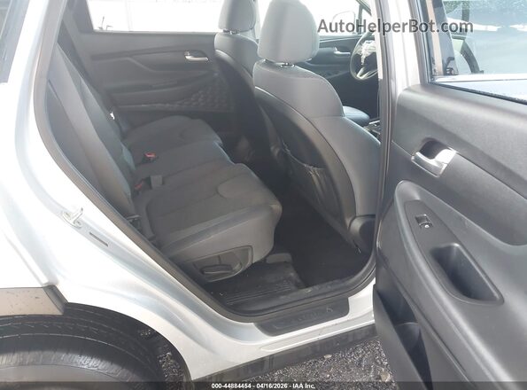 5NMS3CAD1KH002863 2019 HYUNDAI SANTA FE Silver Vista de la etiqueta del VIN
