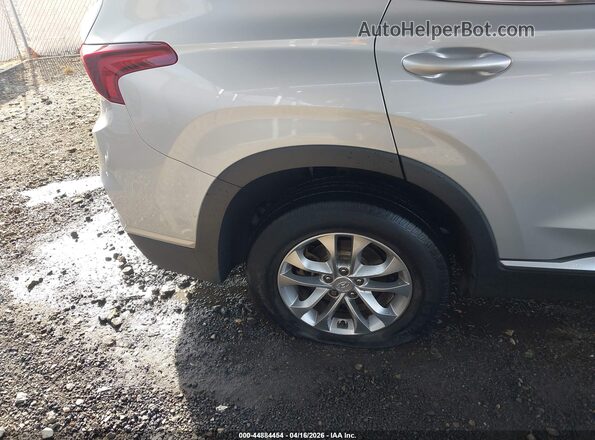 5NMS3CAD1KH002863 2019 HYUNDAI SANTA FE Silver 