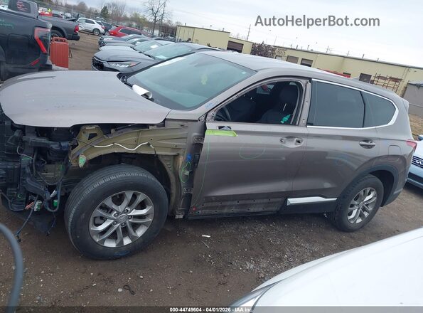 5NMS3CAD1KH006170 2019 HYUNDAI SANTA FE Champagne Панорамный вид салона 360°