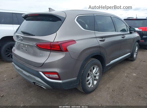 5NMS3CAD1KH006170 2019 HYUNDAI SANTA FE Champagne Задняя правая четверть