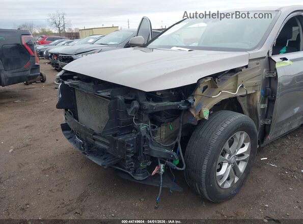 5NMS3CAD1KH006170 2019 HYUNDAI SANTA FE Champagne Вид спереди