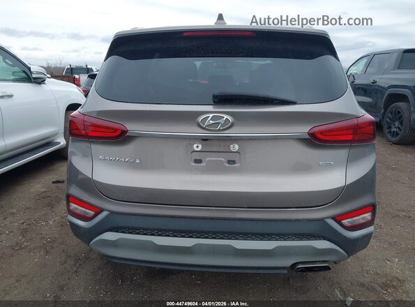 5NMS3CAD1KH006170 2019 HYUNDAI SANTA FE Champagne 