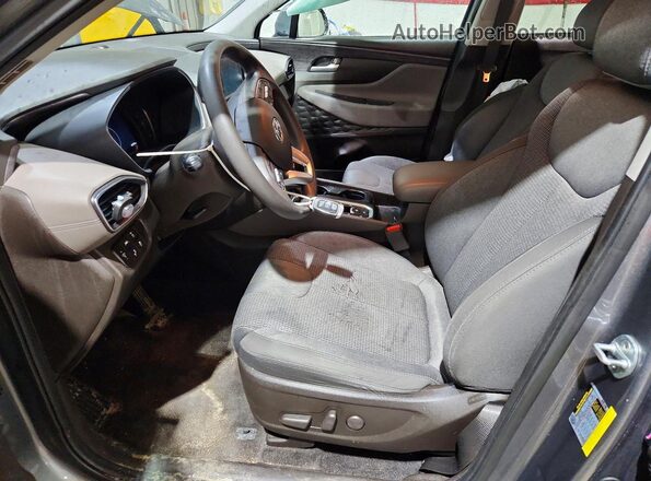 5NMS3CAD1LH153820 2020 HYUNDAI SANTA Gray 