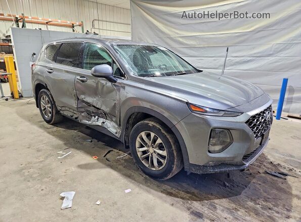 5NMS3CAD1LH153820 2020 HYUNDAI SANTA Gray 