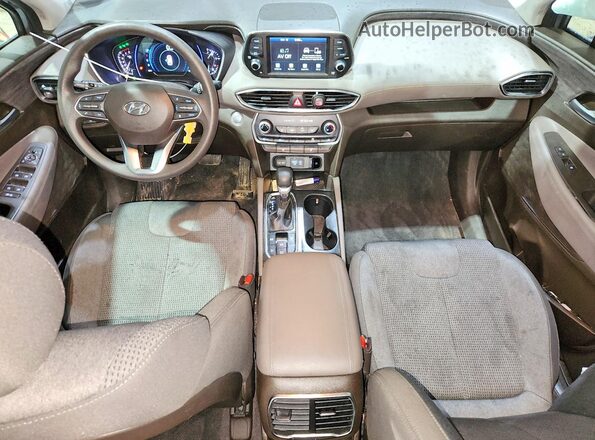 5NMS3CAD1LH153820 2020 HYUNDAI SANTA Gray 