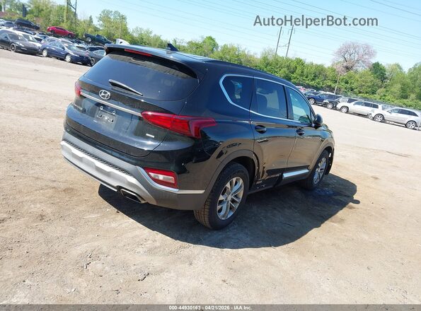 5NMS3CAD1LH217354 2020 HYUNDAI SANTA FE Black 