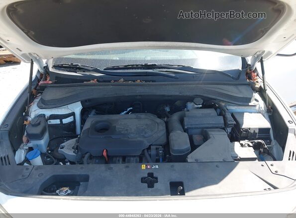 5NMS3CAD2LH236303 2020 HYUNDAI SANTA FE White უკანა ხედი