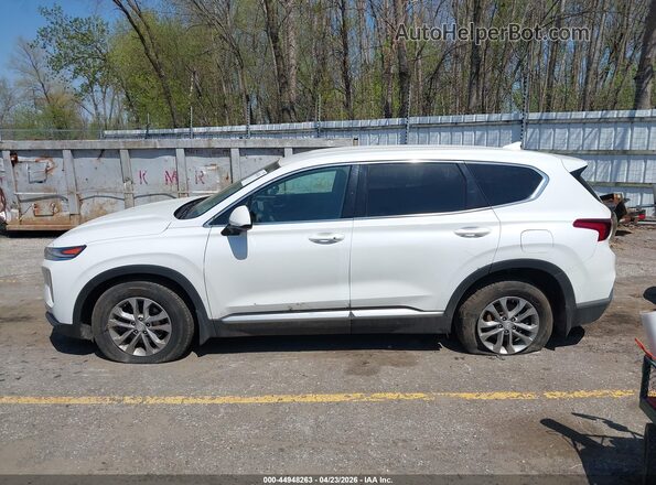 5NMS3CAD2LH236303 2020 HYUNDAI SANTA FE White სალონის 360-გრადუსიანი ხედი
