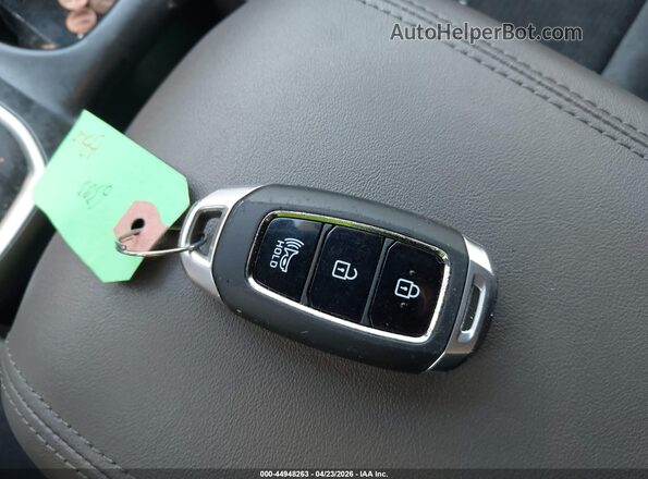 5NMS3CAD2LH236303 2020 HYUNDAI SANTA FE White წინა პანელის ხედი