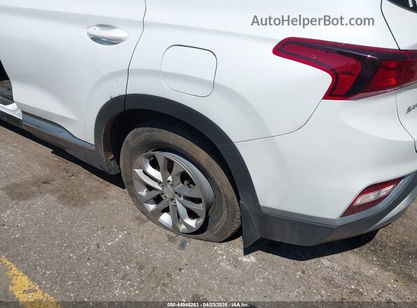 5NMS3CAD2LH236303 2020 HYUNDAI SANTA FE White წინა ხედი