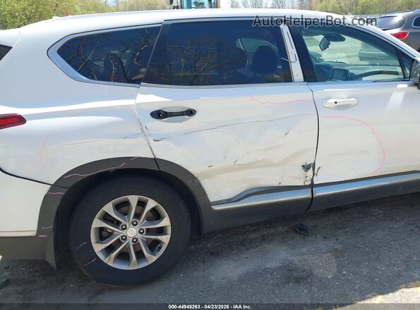 5NMS3CAD2LH236303 2020 HYUNDAI SANTA FE White 