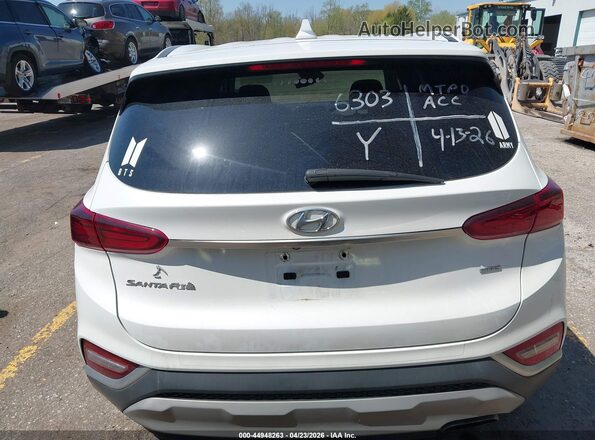 5NMS3CAD2LH236303 2020 HYUNDAI SANTA FE White 