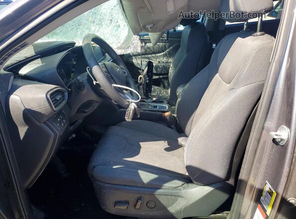 5NMS3CAD3KH001598 2019 HYUNDAI SANTA Silver Vista interior delantera