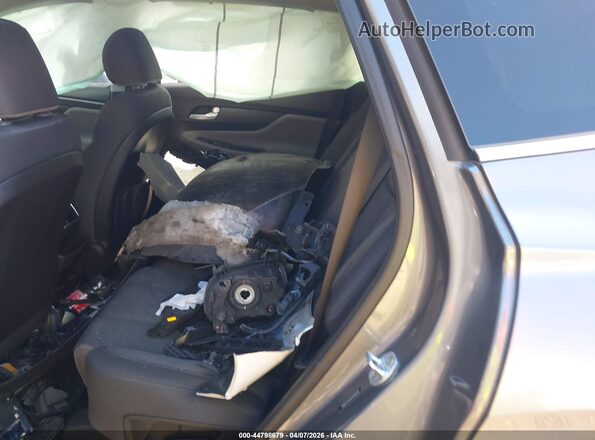 5NMS3CAD3KH099256 2019 HYUNDAI SANTA FE Silver VIN კოდის სტიკერის ხედი