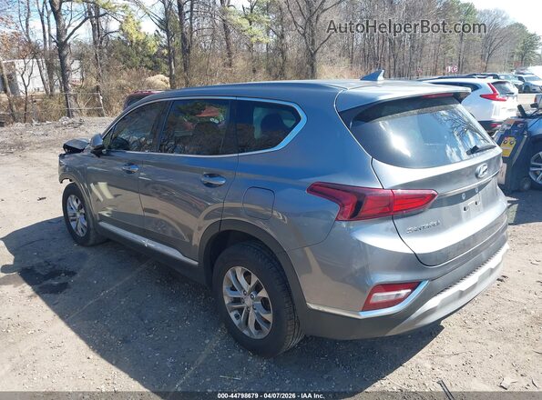 5NMS3CAD3KH099256 2019 HYUNDAI SANTA FE Silver სალონის 360-გრადუსიანი ხედი