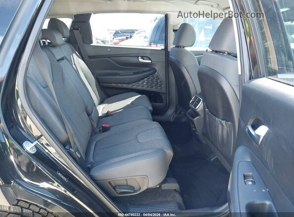 5NMS3CAD3LH277247 2020 HYUNDAI SANTA FE Black VIN կոդի պիտակի տեսք