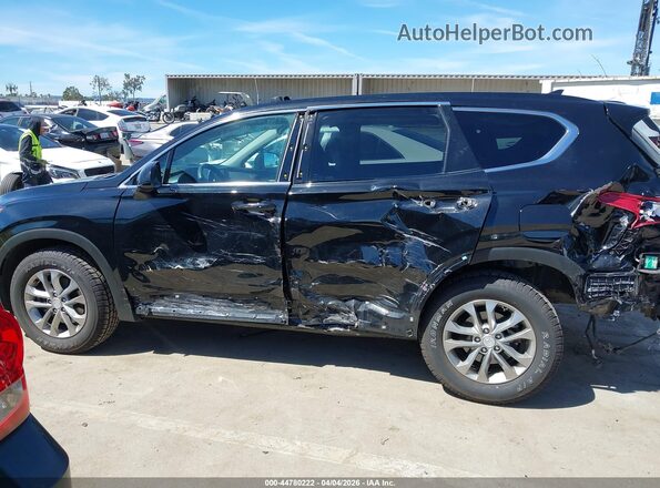 5NMS3CAD3LH277247 2020 HYUNDAI SANTA FE Black Սալոնի 360 աստիճան տեսք