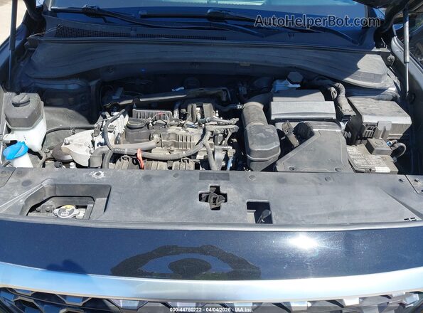 5NMS3CAD3LH277247 2020 HYUNDAI SANTA FE Black Հետևի տեսք