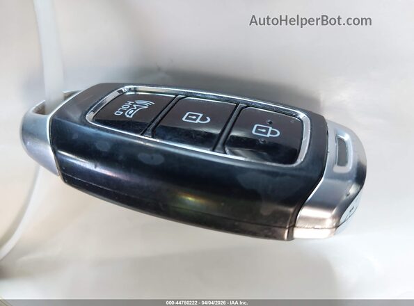 5NMS3CAD3LH277247 2020 HYUNDAI SANTA FE Black Առջևի վահանակի տեսք