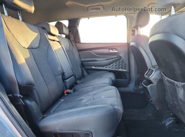 5NMS3CAD4LH214934 2020 HYUNDAI SANTA Silver Вид задніх сидінь