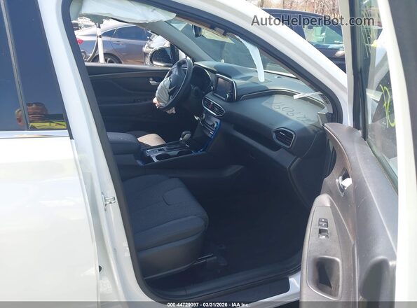 5NMS3CAD6LH171746 2020 HYUNDAI SANTA FE Белый 