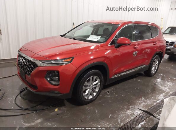 5NMS3CAD7KH047001 2019 HYUNDAI SANTA FE Orange 