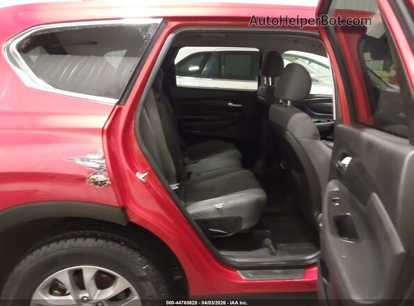 5NMS3CAD7KH047001 2019 HYUNDAI SANTA FE Orange 