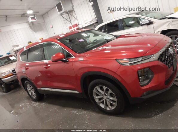 5NMS3CAD7KH047001 2019 HYUNDAI SANTA FE Orange 