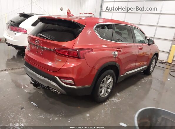5NMS3CAD7KH047001 2019 HYUNDAI SANTA FE Orange 