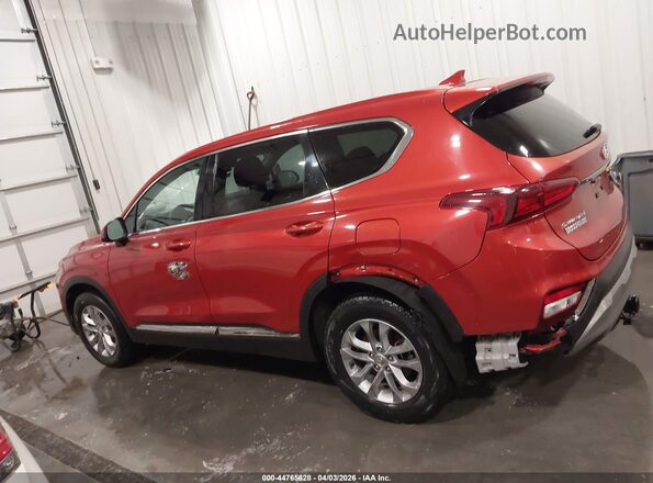 5NMS3CAD7KH047001 2019 HYUNDAI SANTA FE Orange 