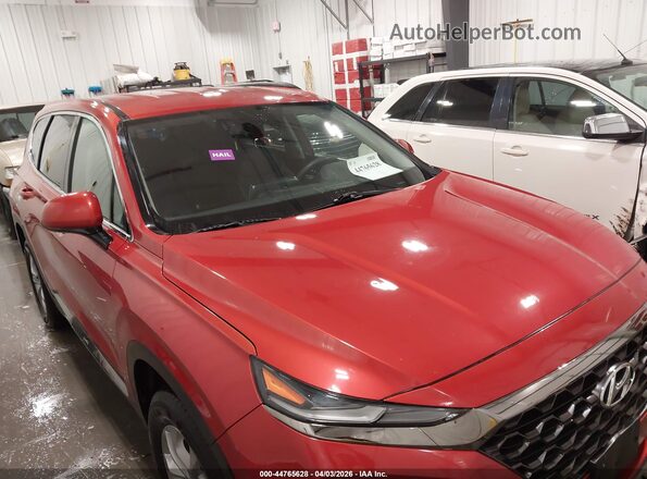 5NMS3CAD7KH047001 2019 HYUNDAI SANTA FE Orange 