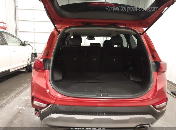 5NMS3CAD7KH047001 2019 HYUNDAI SANTA FE Orange 