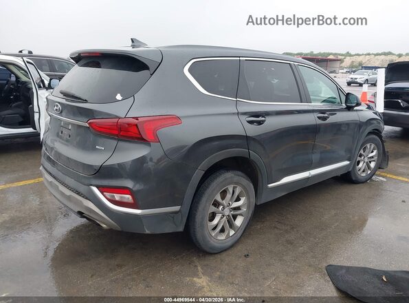 5NMS3CAD8LH214208 2020 HYUNDAI SANTA FE Gray 