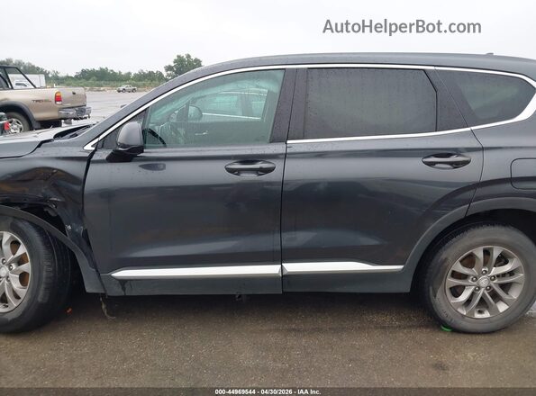 5NMS3CAD8LH214208 2020 HYUNDAI SANTA FE Gray 
