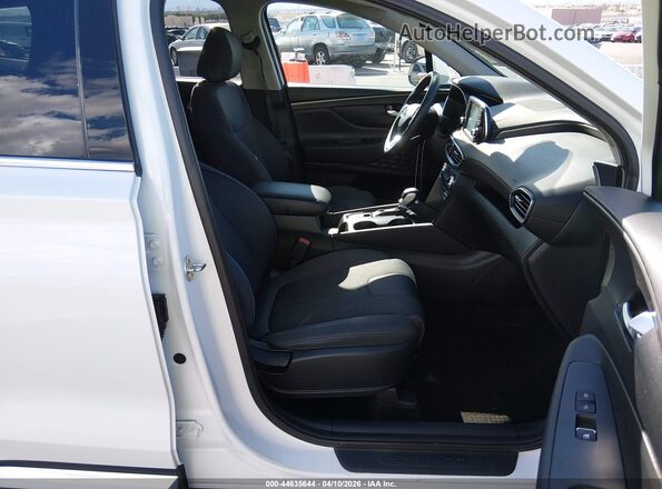 5NMS3CAD8LH236483 2020 HYUNDAI SANTA FE White 