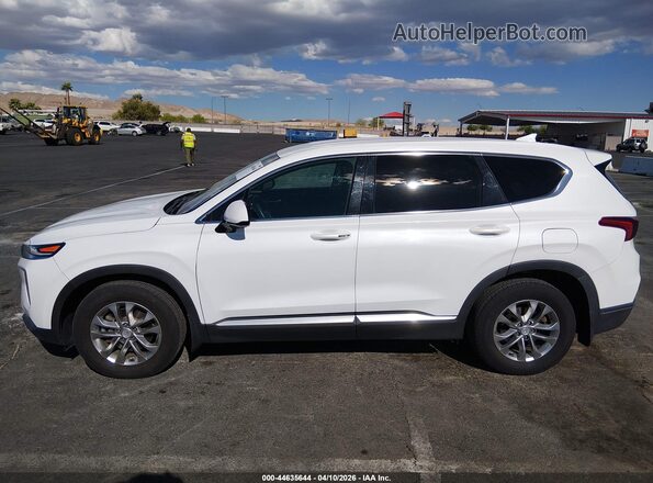5NMS3CAD8LH236483 2020 HYUNDAI SANTA FE White 