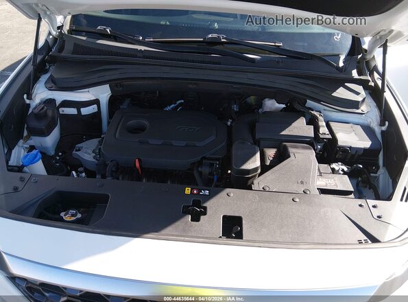 5NMS3CAD8LH236483 2020 HYUNDAI SANTA FE White 