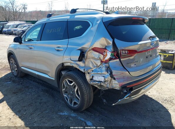 5NMS3DA11PH021920 2023 HYUNDAI SANTA FE HYBRID Серый Задняя левая четверть