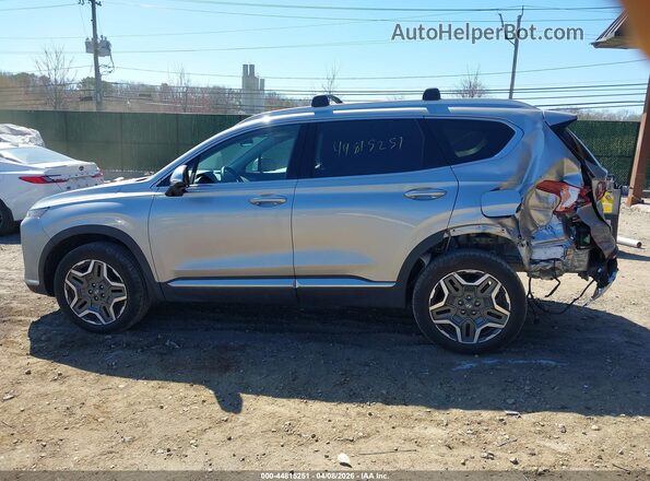 5NMS3DA11PH021920 2023 HYUNDAI SANTA FE HYBRID Серый Вид спереди