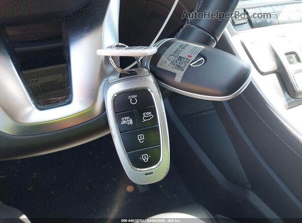 5NMS3DA11PH021920 2023 HYUNDAI SANTA FE HYBRID Серый Вид панели приборов