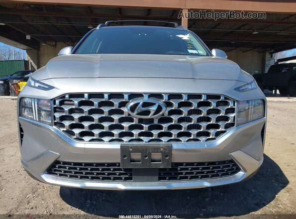 5NMS3DA11PH021920 2023 HYUNDAI SANTA FE HYBRID Серый Вид щитка приборов