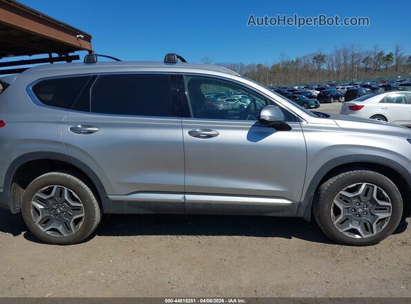 5NMS3DA11PH021920 2023 HYUNDAI SANTA FE HYBRID Серый Вид задней части салона