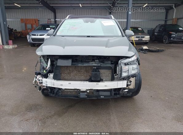 5NMS3DA16PH012274 2023 HYUNDAI SANTA FE HYBRID Gray უკანა სალონის ხედი