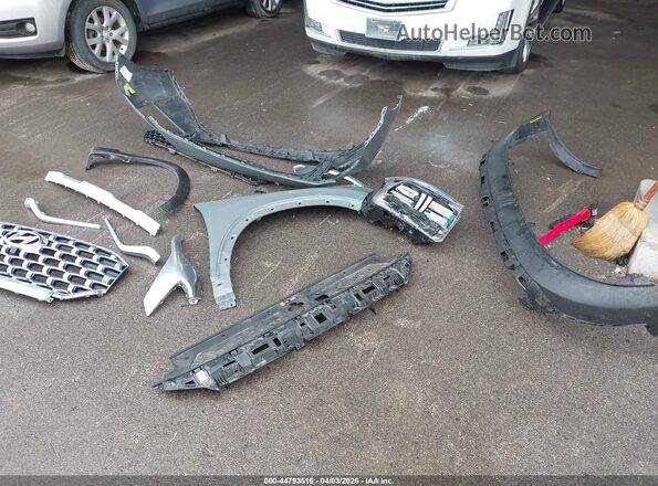 5NMS3DA16PH012274 2023 HYUNDAI SANTA FE HYBRID Gray ხელსაწყოთა პანელის ხედი