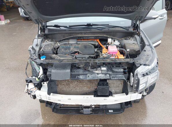 5NMS3DA16PH012274 2023 HYUNDAI SANTA FE HYBRID Gray უკანა ხედი