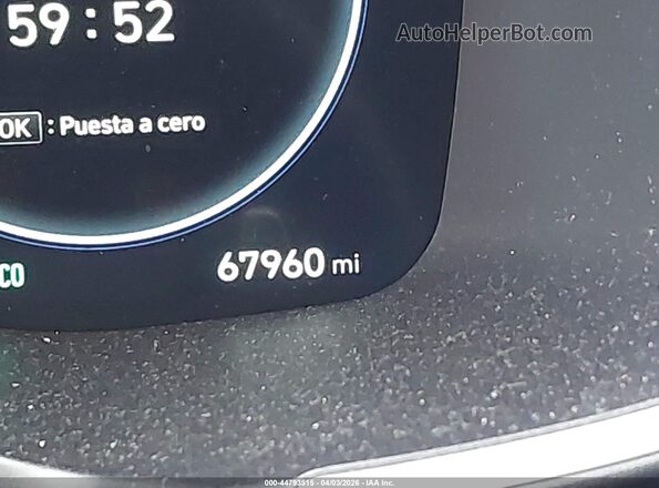 5NMS3DA16PH012274 2023 HYUNDAI SANTA FE HYBRID Gray უკანა სავარძლების ხედი