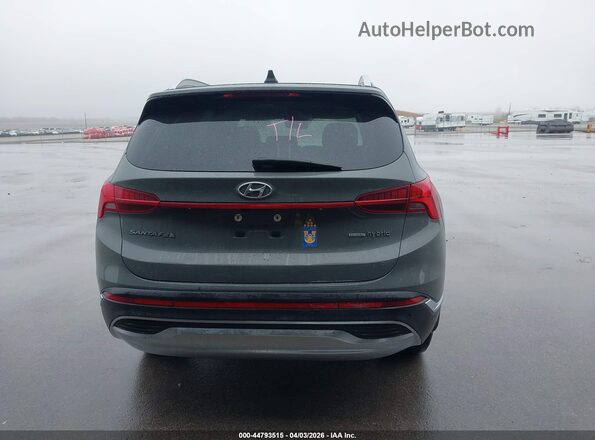 5NMS3DA16PH012274 2023 HYUNDAI SANTA FE HYBRID Gray 