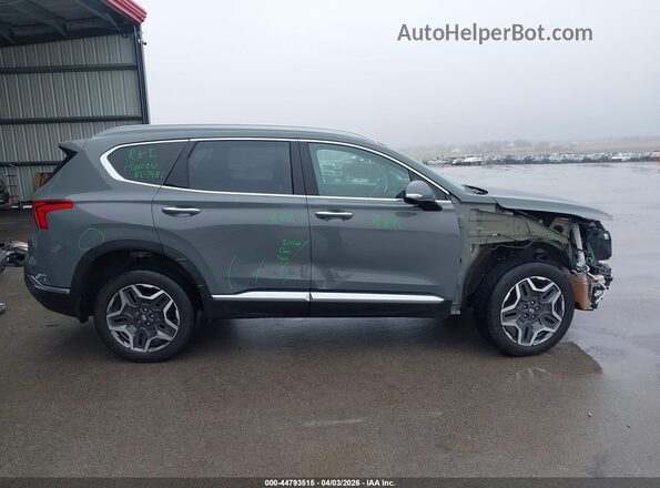 5NMS3DA16PH012274 2023 HYUNDAI SANTA FE HYBRID Gray სალონის 360-გრადუსიანი ხედი