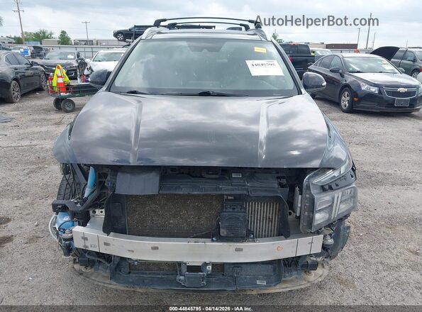 5NMS3DA18PH002250 2023 HYUNDAI SANTA FE HYBRID Black Rear interior view